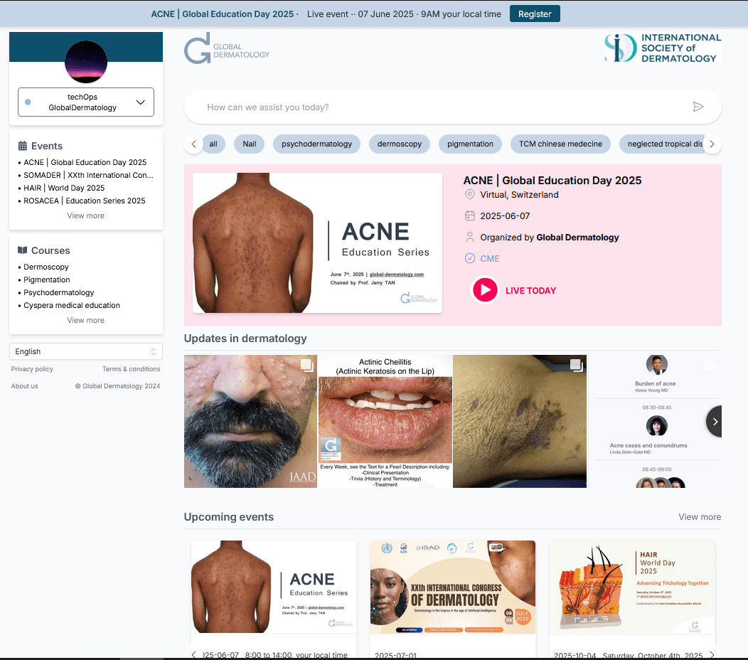 Global Dermatology