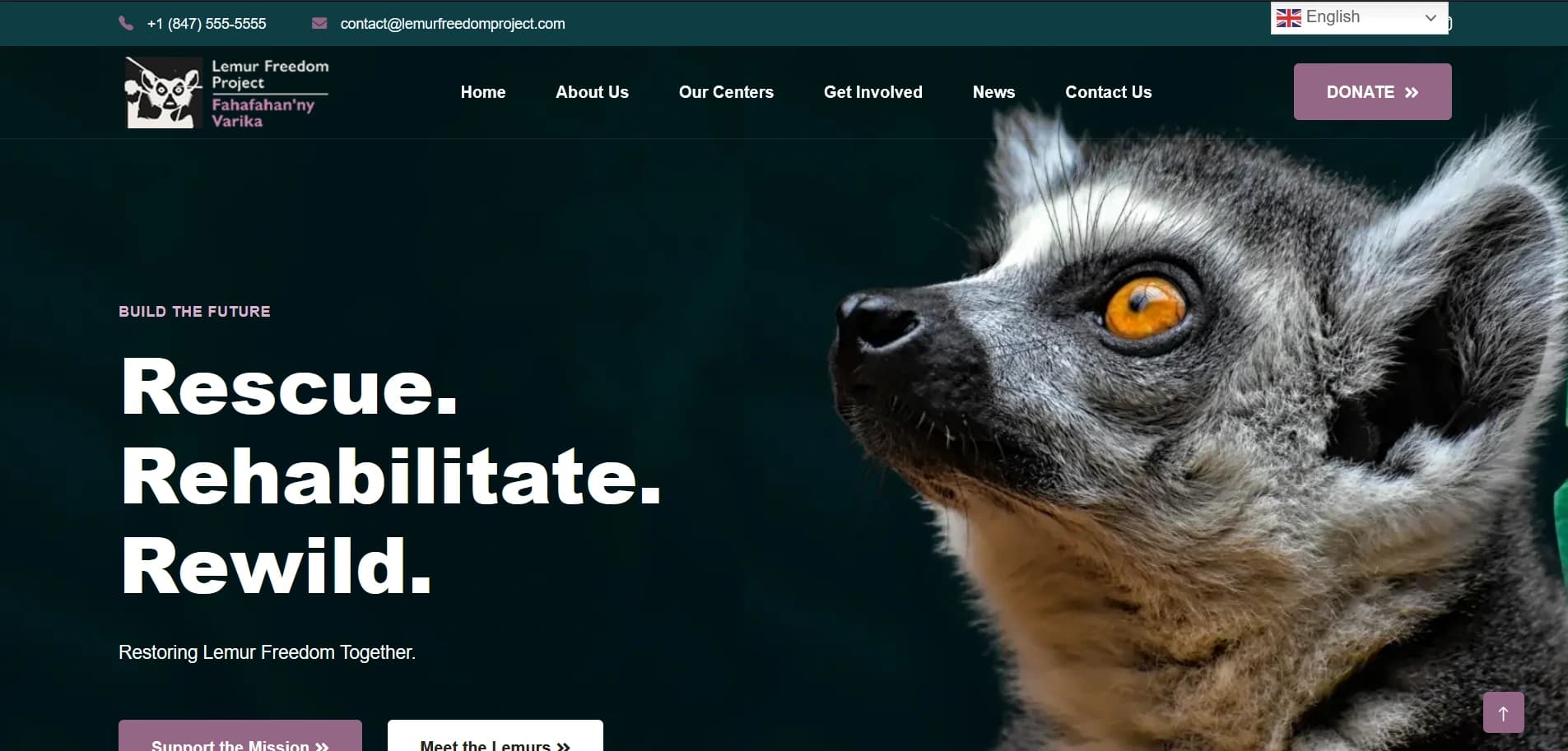 Lemur Freedom Project